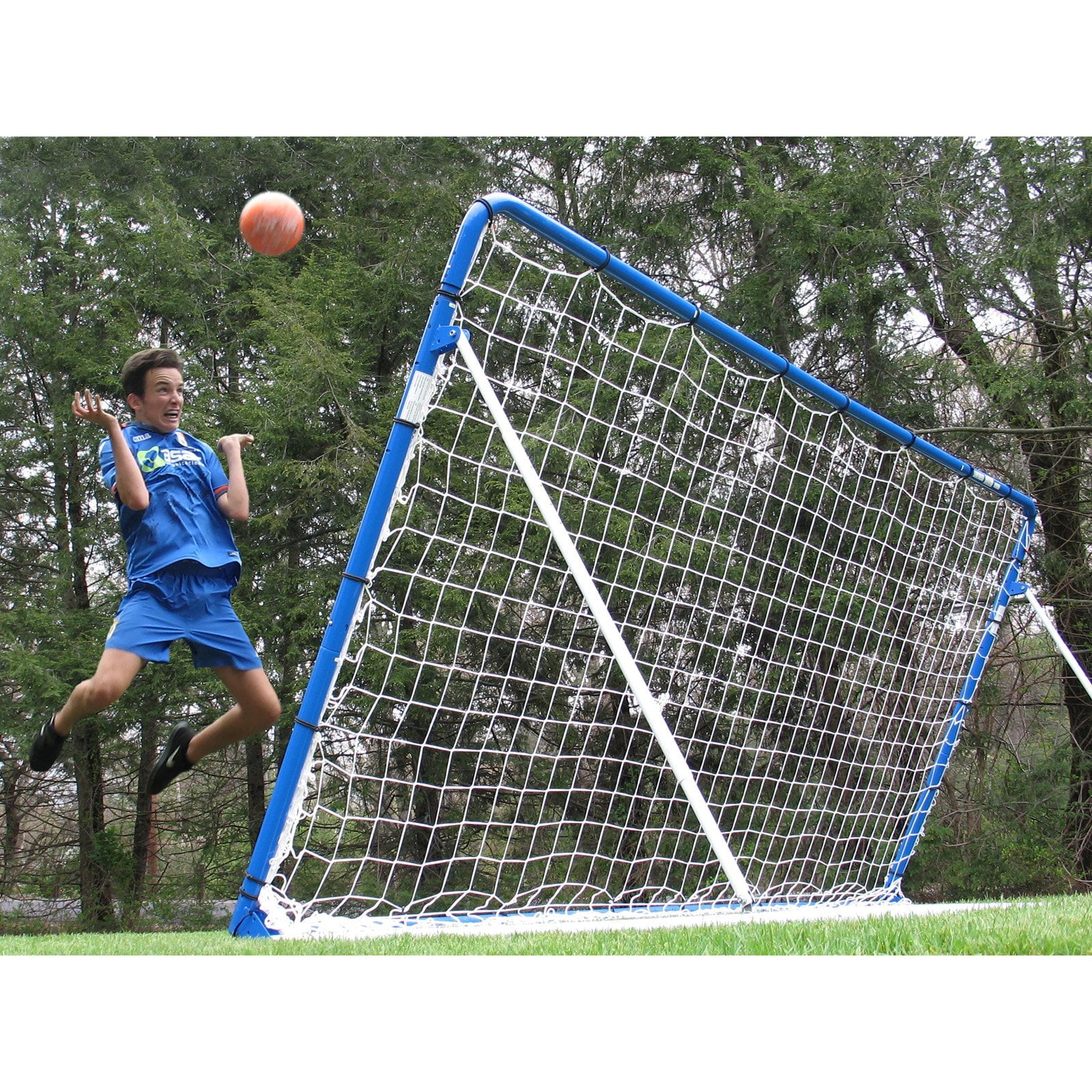 EZ Goal Soccer Goal Net and Rebounder