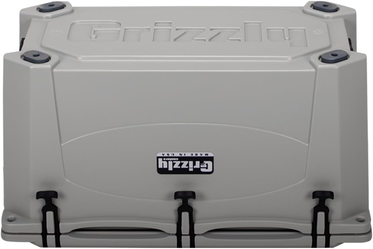 75 Cooler | 75 Qt Ice Chest Durable Rotomolded Insulated | Made in USA | Warranty for Life | for Beach Boat Camping Fishing Hunting | G75