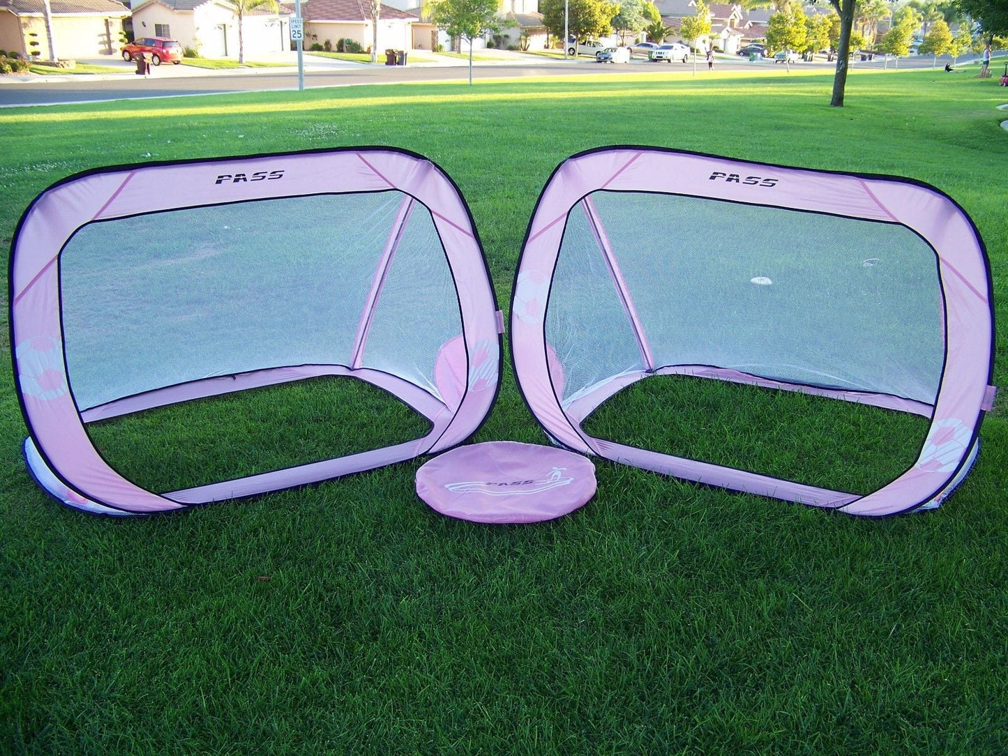 6' X 4' Pop-Up Soccer Goal (Set of 2)