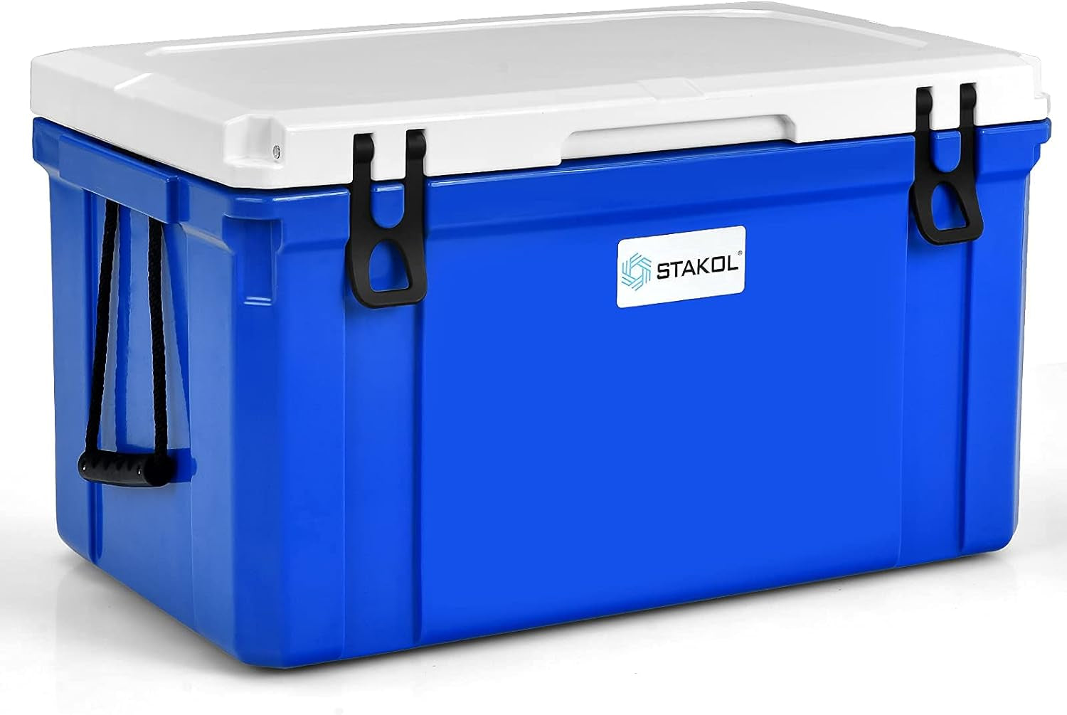 26/58/79 Quart Cooler, Ice Chest with 4-Day Ice Retention, Anti-Leak Latch, Heavy Duty Hard Cooler, Rotomolded Cooler Camping Cooler for Outdoor Activities, Bbqs, Beach