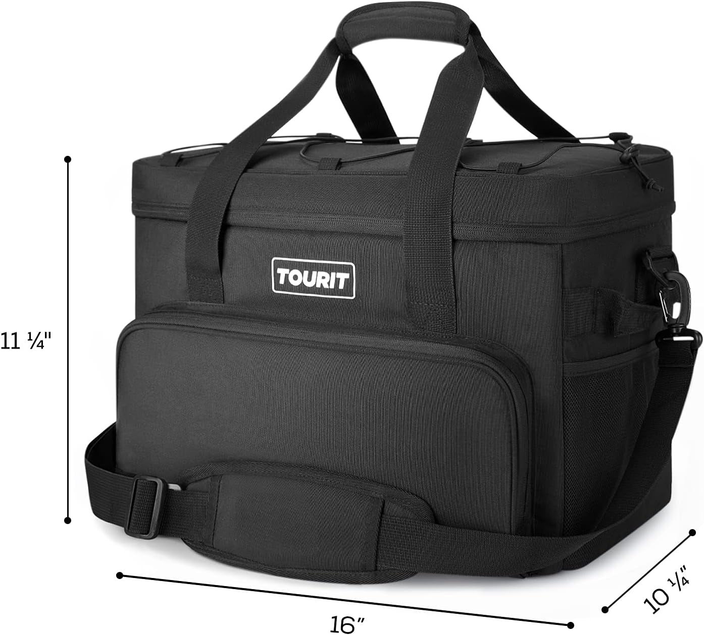 Cooler Bag 24/35/46-Can Insulated Soft Cooler Portable Cooler Bag 14.6/24/32L Large Lunch Cooler for Picnic, Beach, Work, Trip