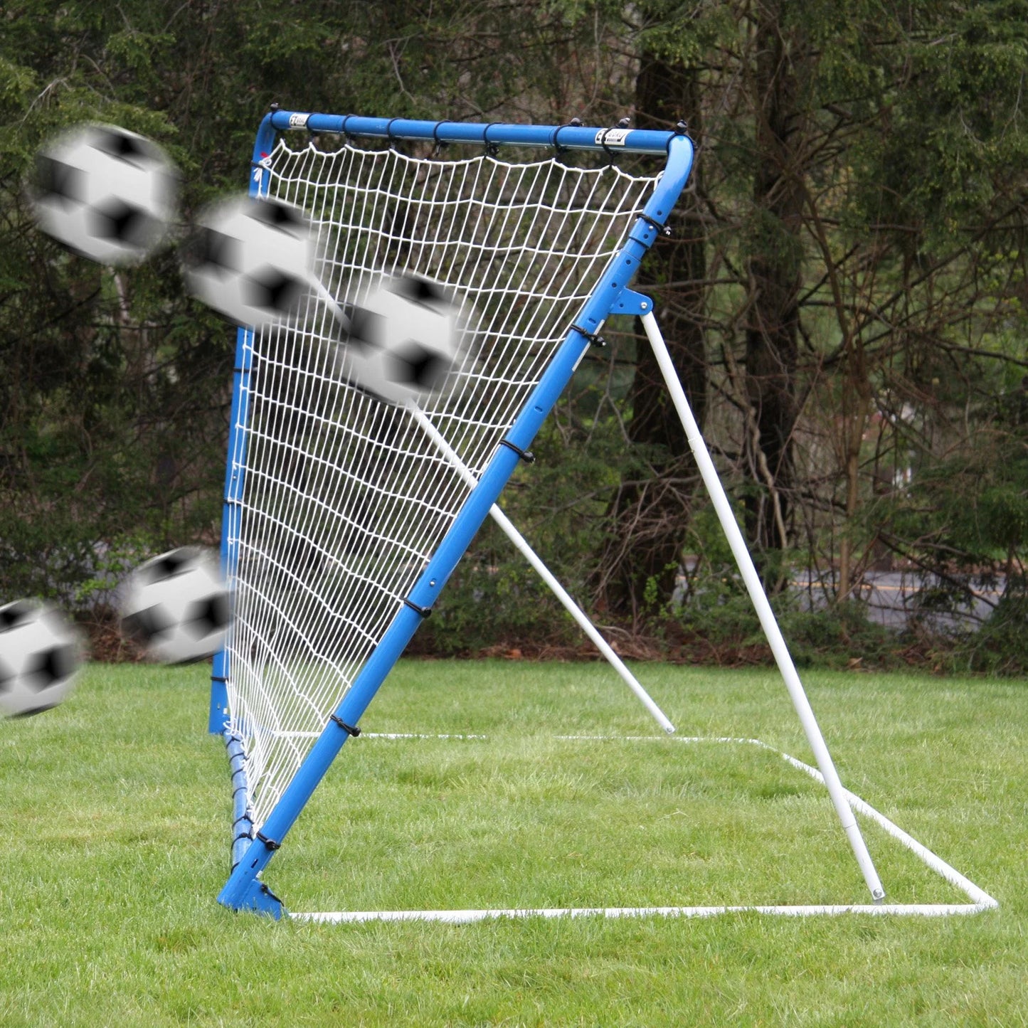 EZ Goal Soccer Goal Net and Rebounder