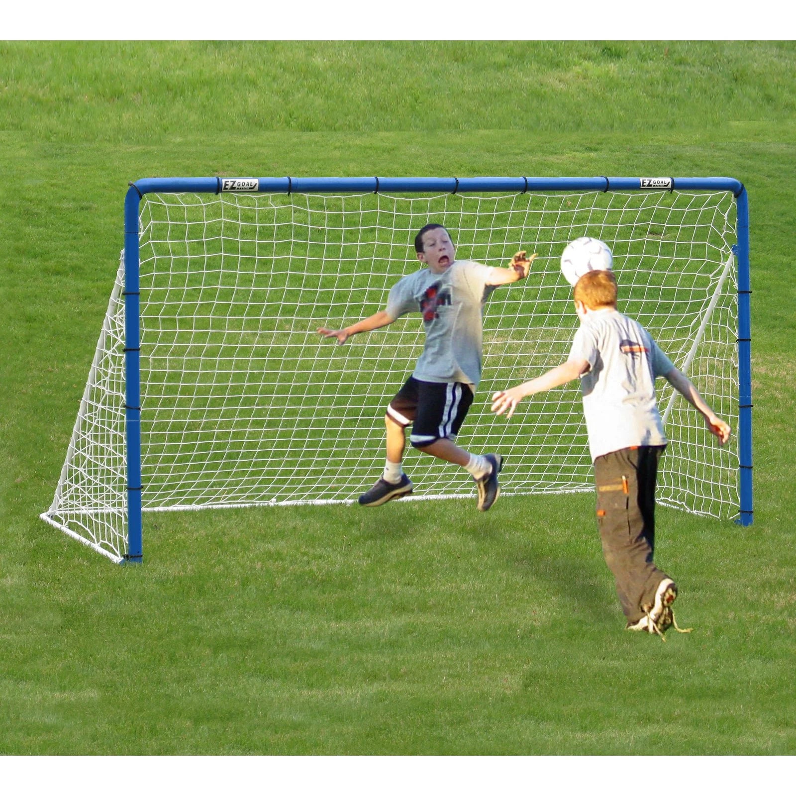 EZ Goal Soccer Goal Net and Rebounder