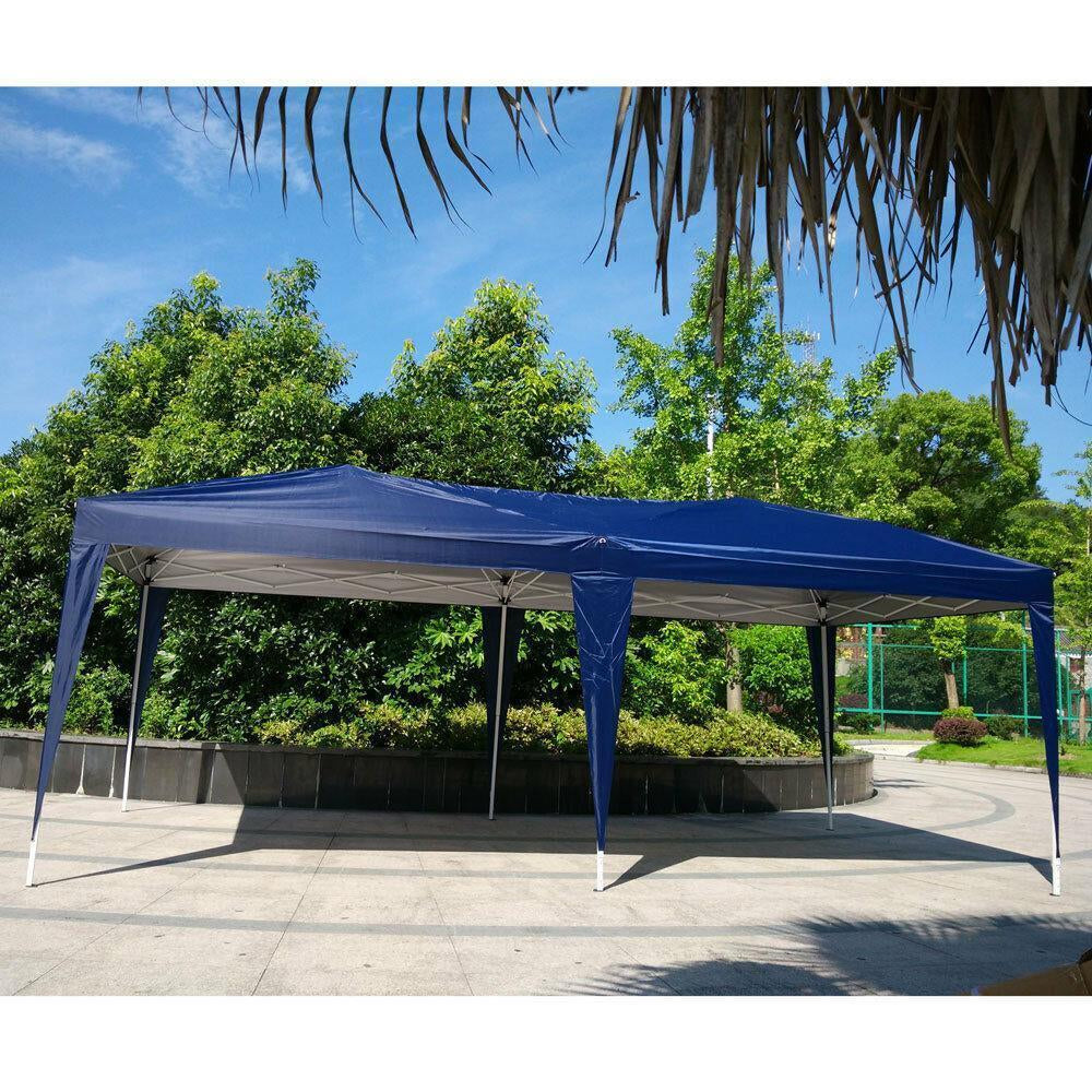 10'X 20' Portable Canopy Tent Gazebo Pop up Waterproof Tent Wedding with Bag