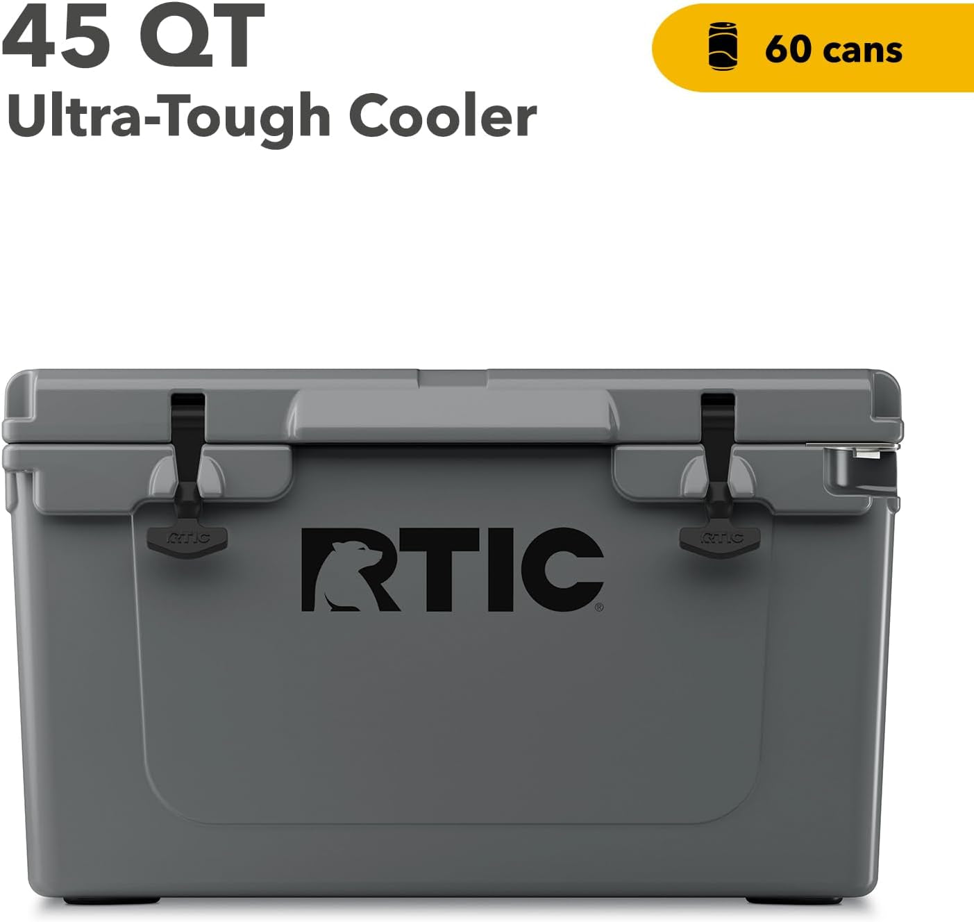 Ultra-Tough Cooler Hard Insulated Portable Ice Chest Box for Beach, Drink, Beverage, Camping, Picnic, Fishing, Boat, Barbecue