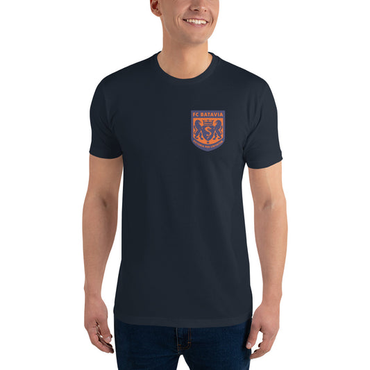 Batavia 2012 Navy - Dad's Navy Shirt - Short Sleeve T-shirt