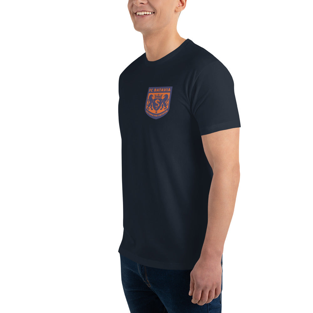 Batavia 2012 Navy - Dad's Navy Shirt - Short Sleeve T-shirt