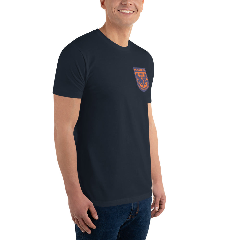 Batavia 2012 Navy - Dad's Navy Shirt - Short Sleeve T-shirt